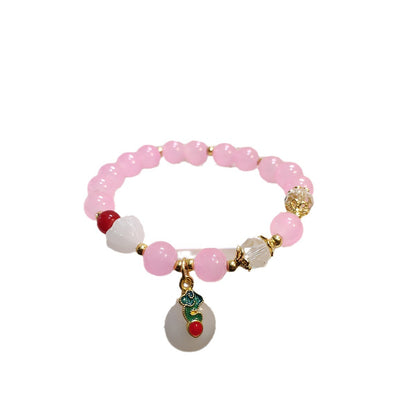 Buckle Crystal Girlfriends Small Gift Stall Bracelets