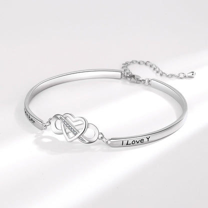 Fashionable Heart-shaped Letters Female Friends Sisters Bracelets