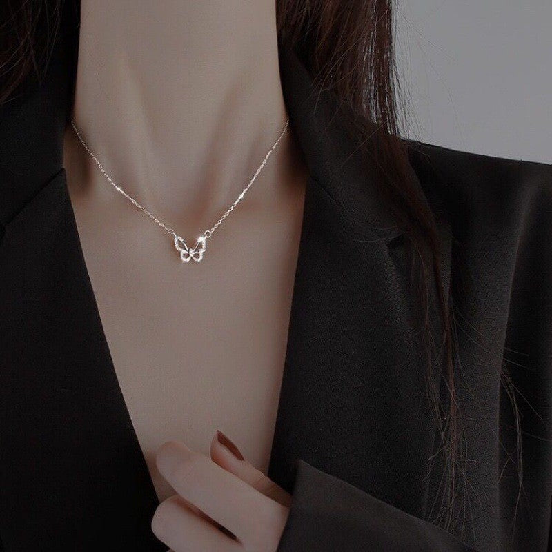 Niche Clavicle Chain Tide Temperamental Cold Necklaces