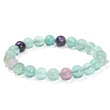 Natural Fluorite Fashion Fresh Girlfriend Gifts Bracelets