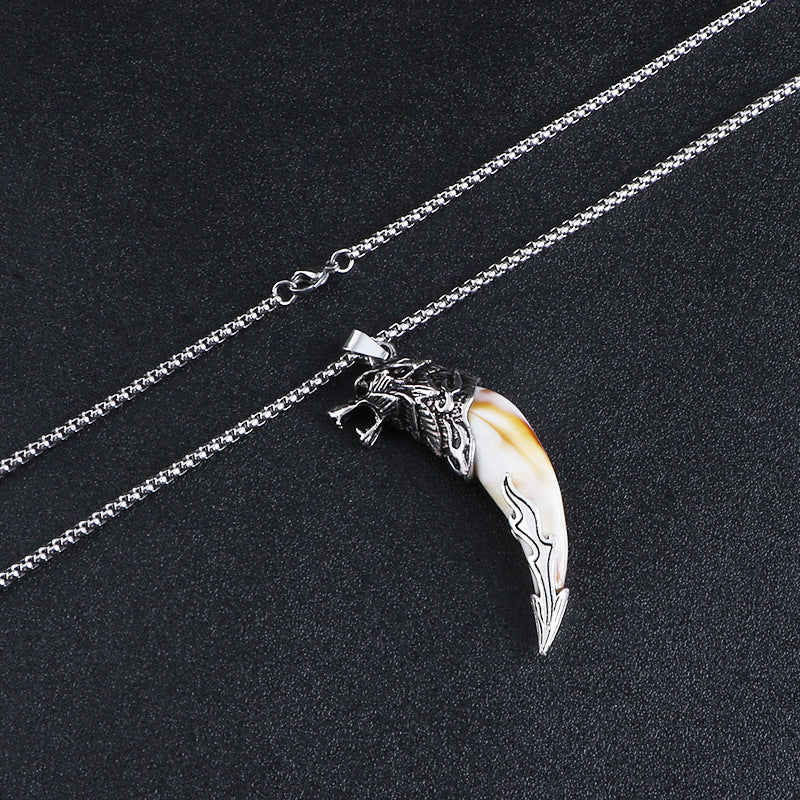 Men's Hop Long Sweater Chain Vintage Accessories Pendants