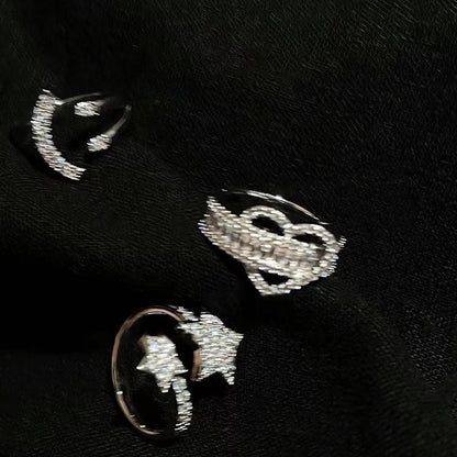 Female Niche Design Index Finger Light Rings