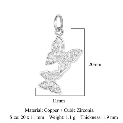 Copper Zircon Star Crown Eyes Ornament Bracelets