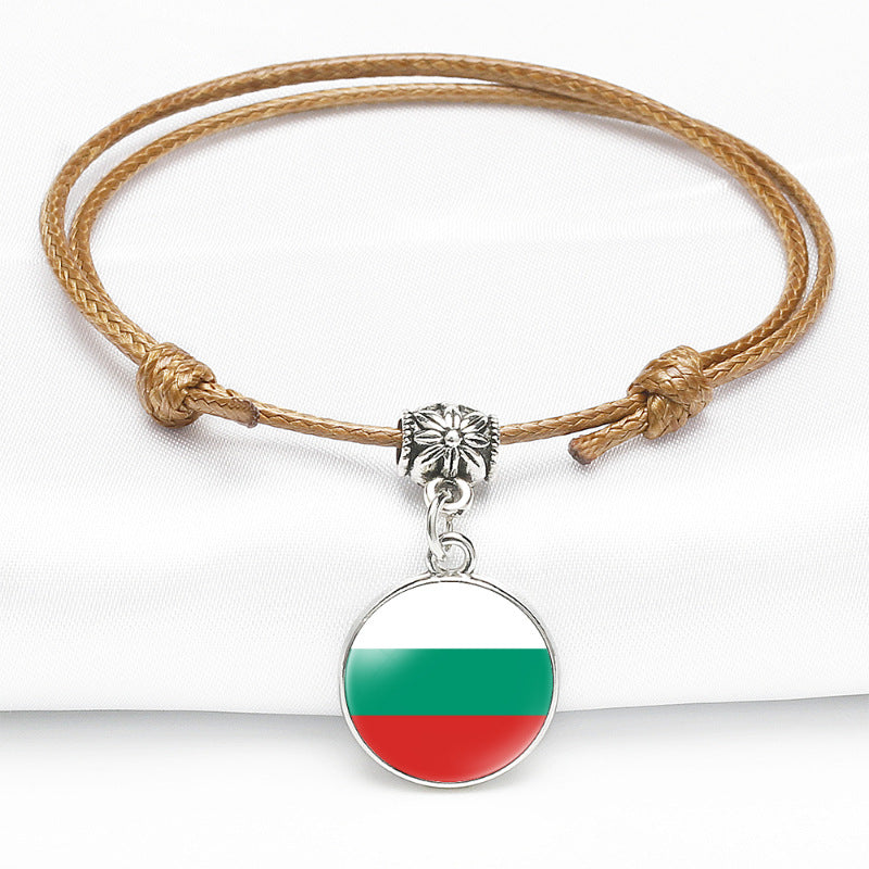 Simple Style Camel Wrist Chain Length Bracelets