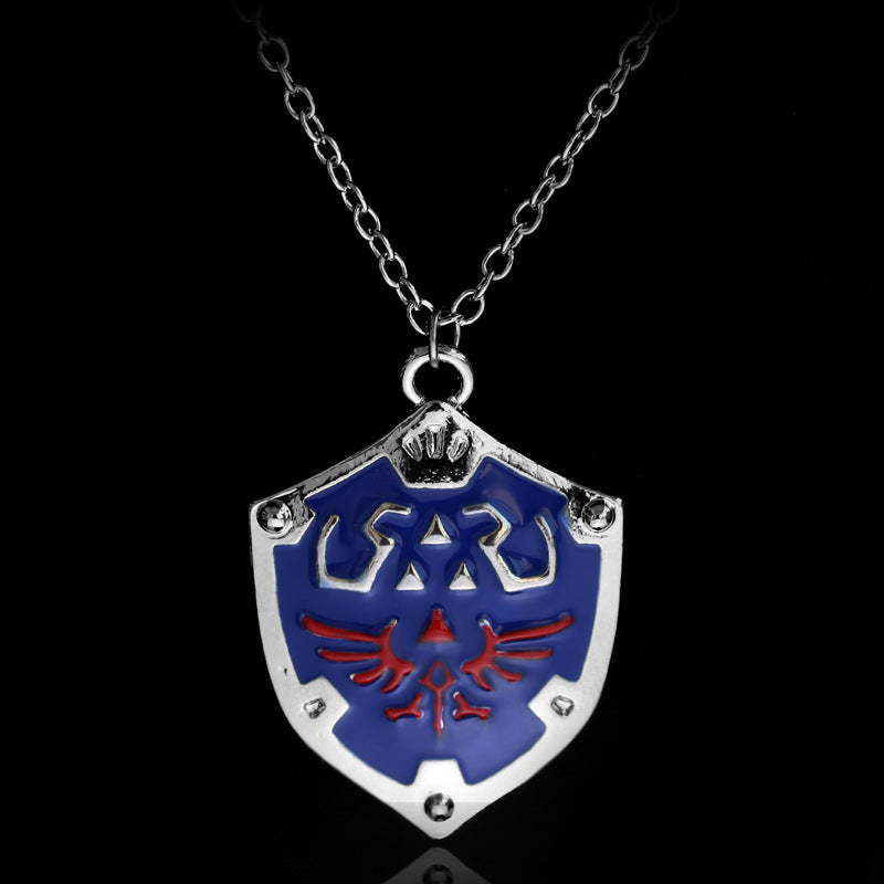 Legend Of Zelda Breath The Wild Shield Sword Sky Necklaces