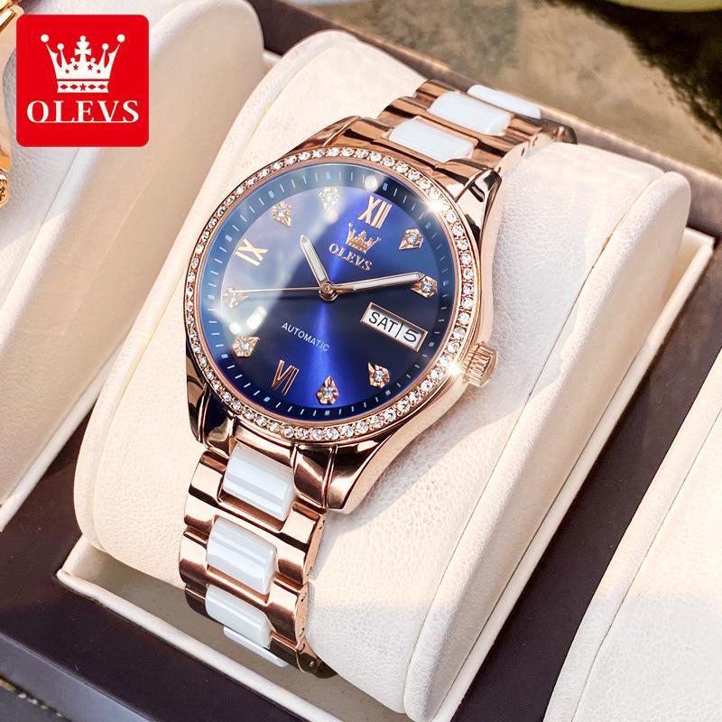 Women's Julian Cheung Endorsement Watch Automatic Niche Mechanical Watches