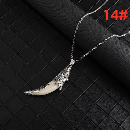 Men's Clavicle Chain Female Personality Couple Street Pendants