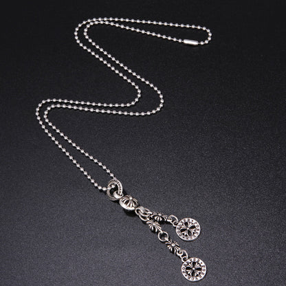 Women's & Men's Chain Matching Personalized Hip Hop Long Necklaces