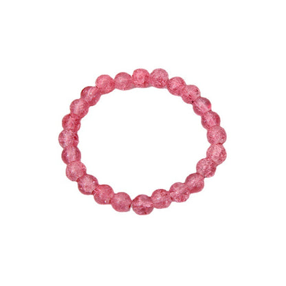 Style Graceful Cute Solid Color Crystal Bracelets