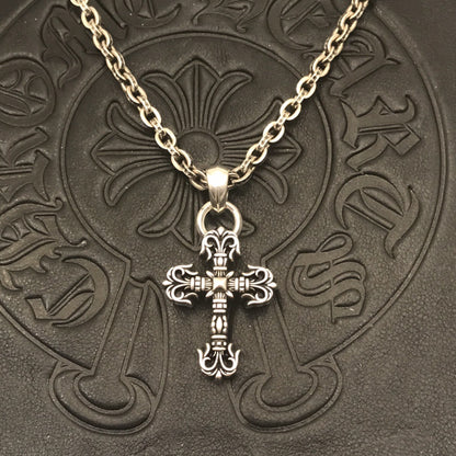 Women's & Men's Large Cross Big Sword Sweater Chain Necklaces