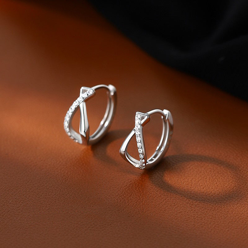 Women's Geometric For Light Luxury Minority Design Earrings