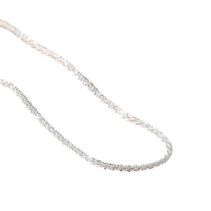 Women's Design Sparkling High-grade Cold Style Light Necklaces