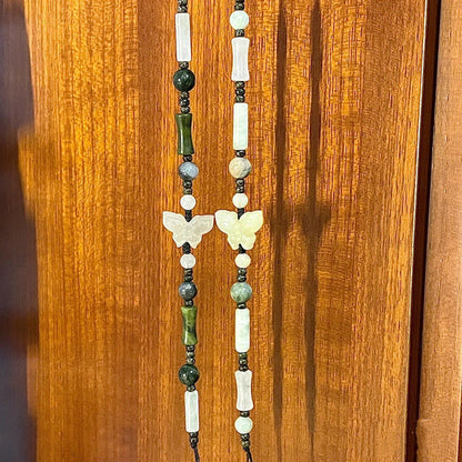 Style Ancient Bamboo Beaded Butterfly Female Design Bracelets