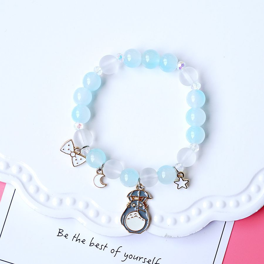 Korean Style Graceful Cute Crystal String Bracelets