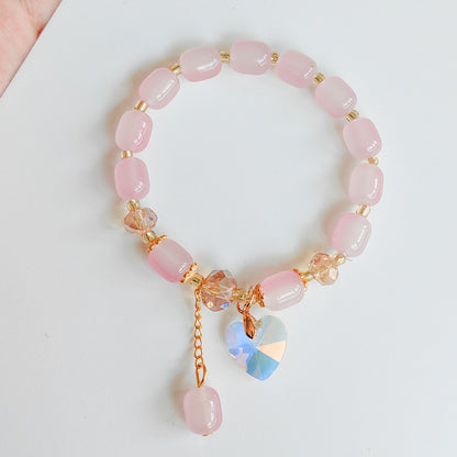 Beads Crystal Female Girlfriends Live Gift Bracelets