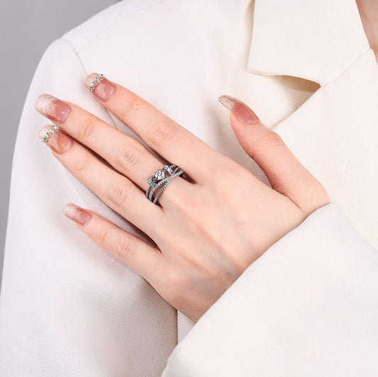 Opening Female Cross Rotating Decompression Index Rings
