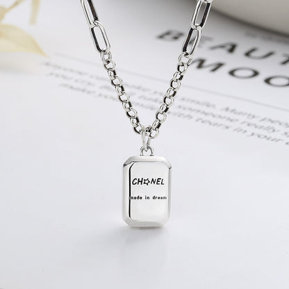 Korean Style Fashionable Cool Street Thick Necklaces