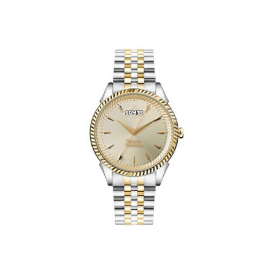 Women's Queen Mother's Watch Simple White Moonlight Quartz Watches