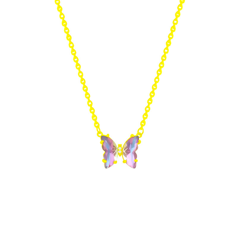 Fairy Temperamental Clavicle Chain Design Sense Simple Necklaces