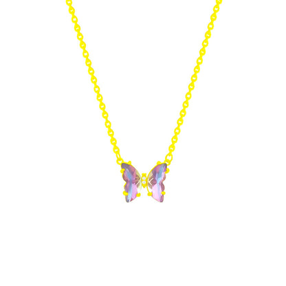 Fairy Temperamental Clavicle Chain Design Sense Simple Necklaces