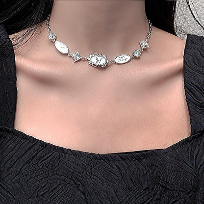 Niche Design Unique Clavicle Chain Personality Necklaces