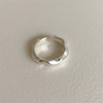 Women's Niche Retro Sterling Sier Simple Light Bracelets