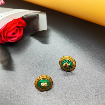 Niche Titanium Steel Ear Stainless Beauty Earrings