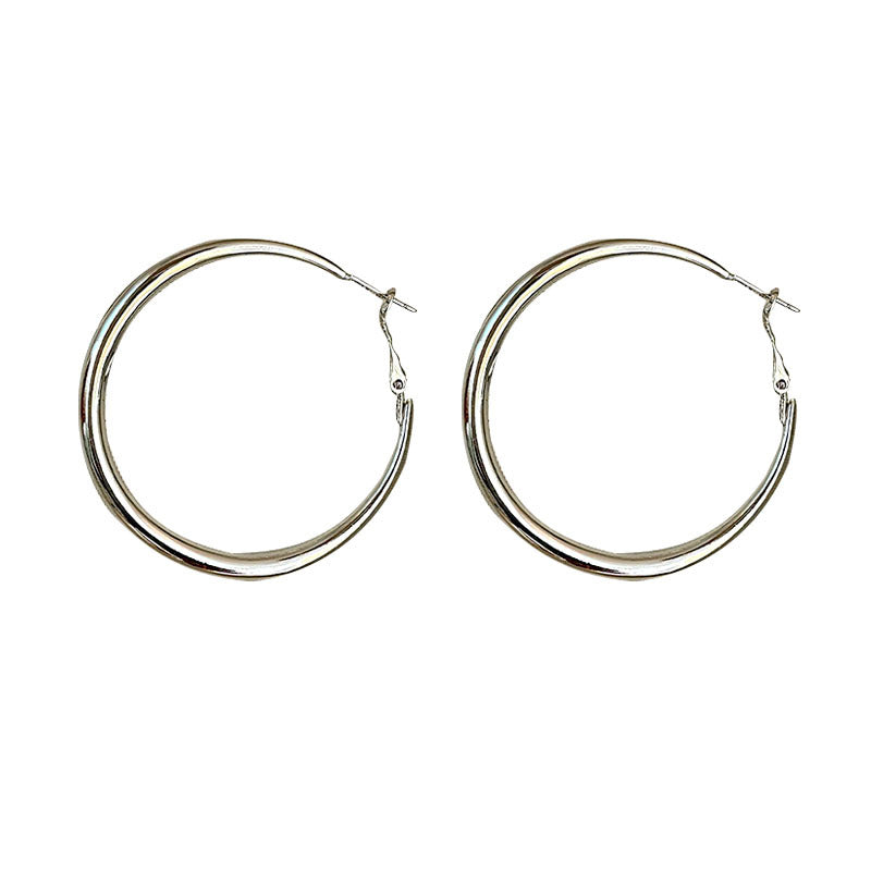 Cold Style Simple Female Special Interest Light Earrings