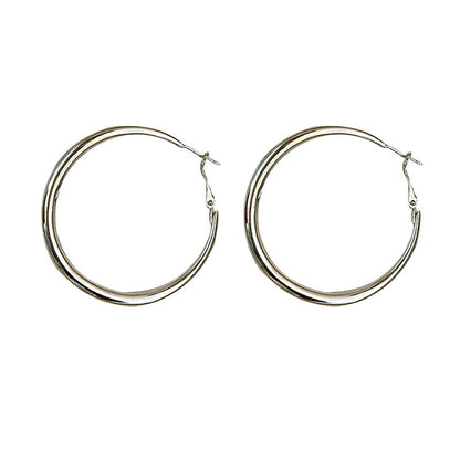 Cold Style Simple Female Special Interest Light Earrings