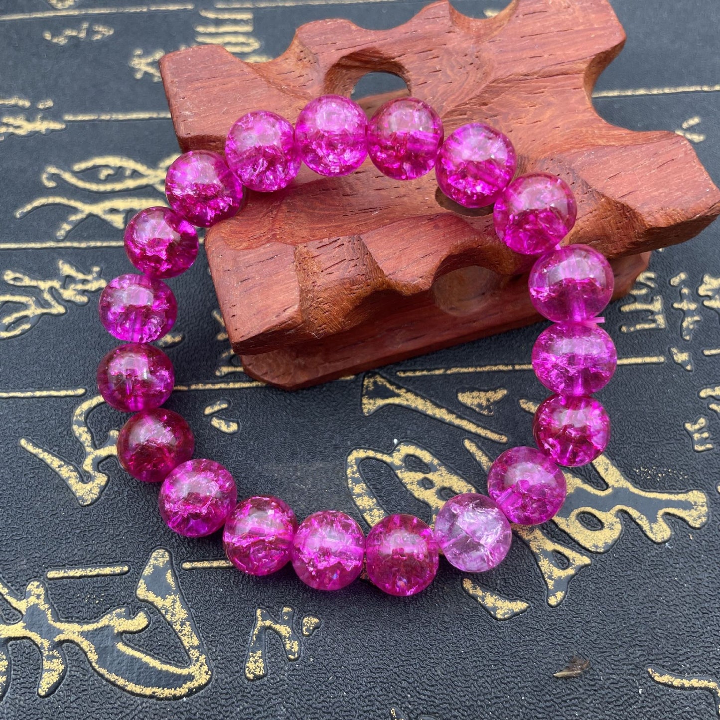 Cracked Cystal Crack Bead Fresh Girlfriends Bracelets
