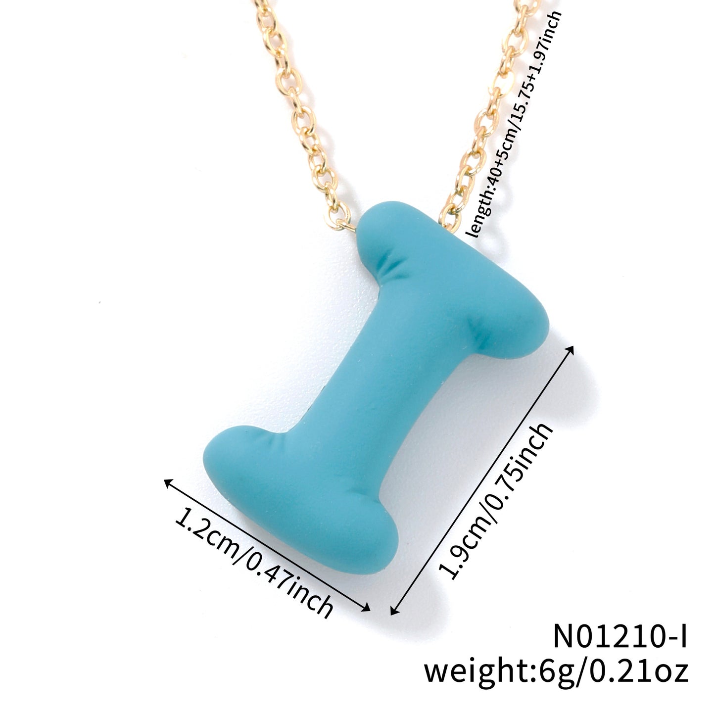 Comfortable Fashionable Personalized Trendy Simple Letter Necklaces