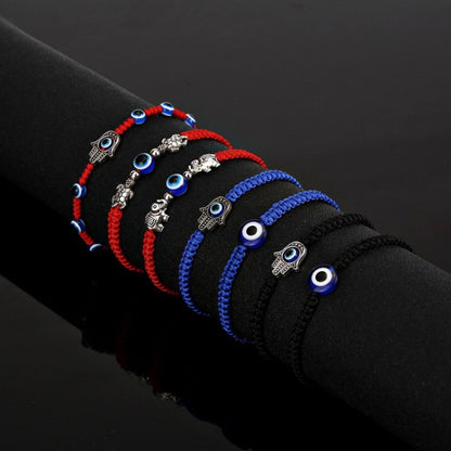 Eye Carrying Strap Black Blue Eyes Bracelets