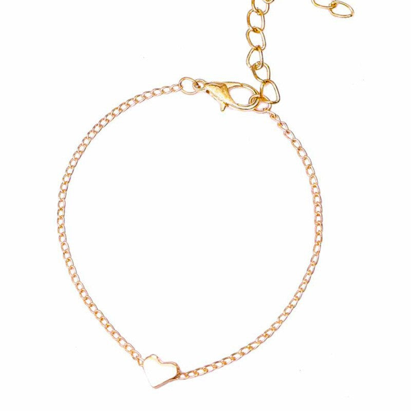 Korean Fashion Love Romantic Heart-shaped Exquisite Bracelets