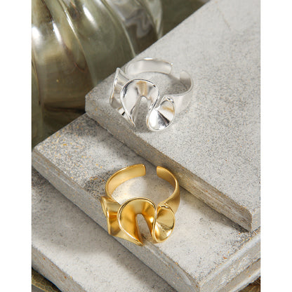 Women's Korean Style Special Interest Light Luxury Rings