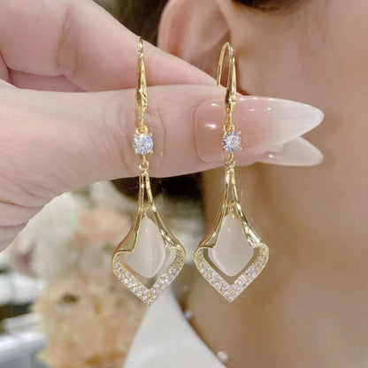 Ear Clip Light Luxury Advanced Fashionable Earrings