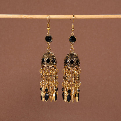 Style Female Temperament Bohemian Vacation Tassel Earrings