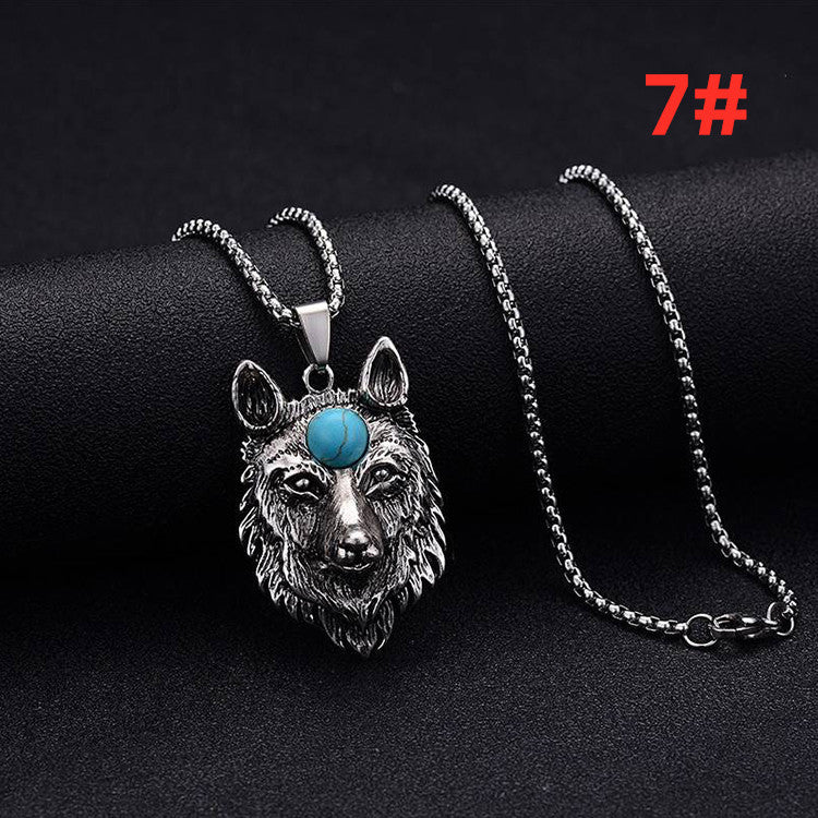 Men's Clavicle Chain Female Personality Couple Street Pendants