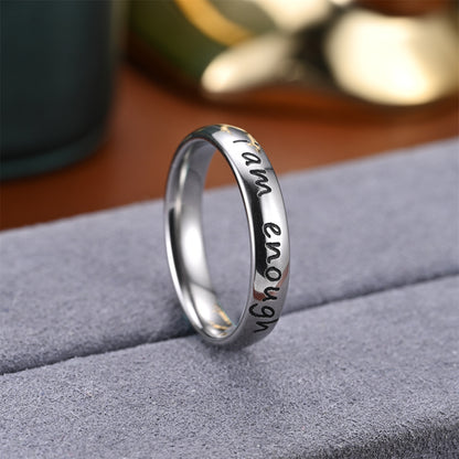 Elegant Versatile Fashion Cute Inspirational Couple Rings
