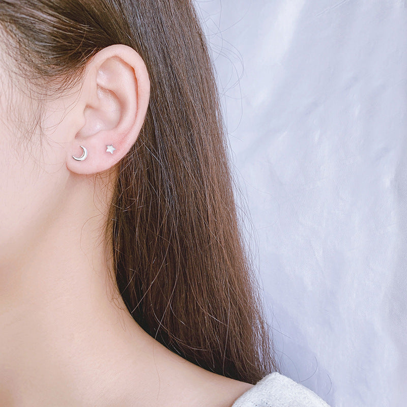 Super Fairy Mini Star Simple Fashion Earrings