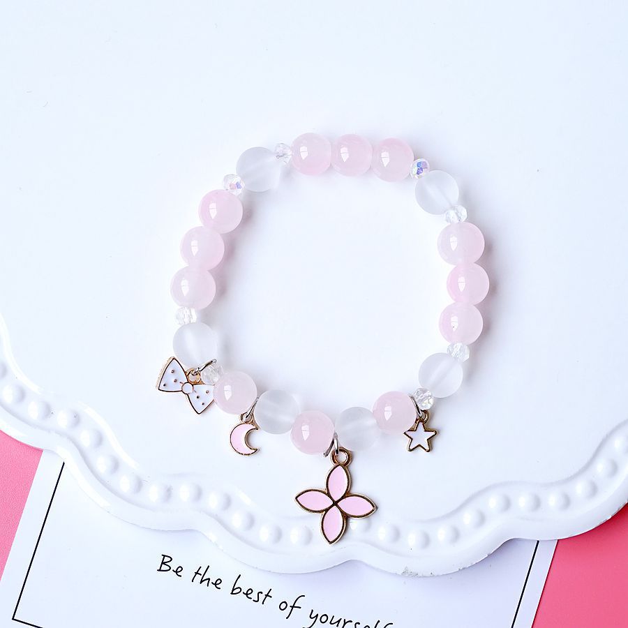 Korean Style Graceful Cute Crystal String Bracelets