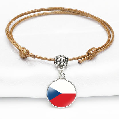 Simple Style Camel Wrist Chain Length Bracelets