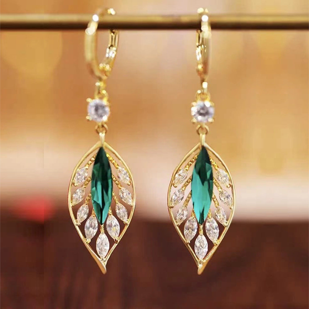 Ear Clip Light Luxury Advanced Fashionable Earrings
