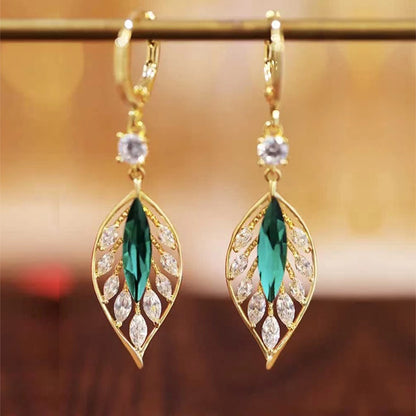 Ear Clip Light Luxury Advanced Fashionable Earrings