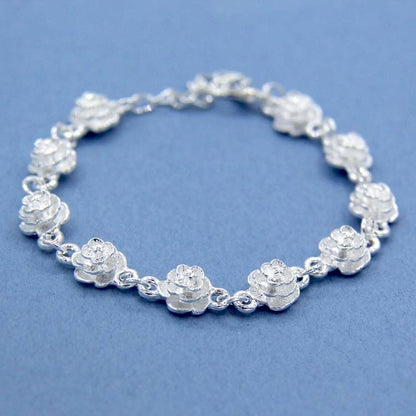 Female Korean Style Simple Imitation Sier Bracelets