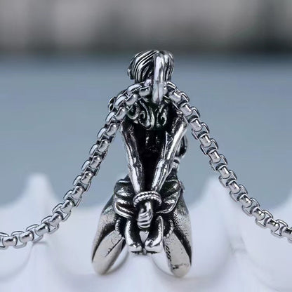 Papas Goddess Beauty Mechanical Ji Skull Pendants