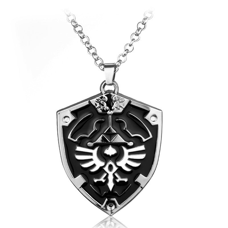 Legend Of Zelda Breath The Wild Shield Sword Sky Necklaces