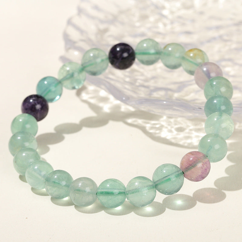 Natural Fluorite Fashion Fresh Girlfriend Gifts Bracelets