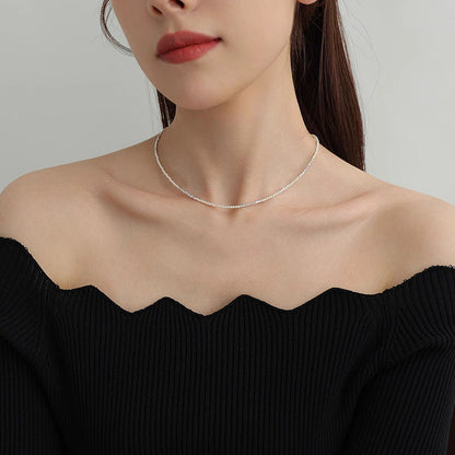 Women's For French Style Temperament Clavicle Chain Necklaces