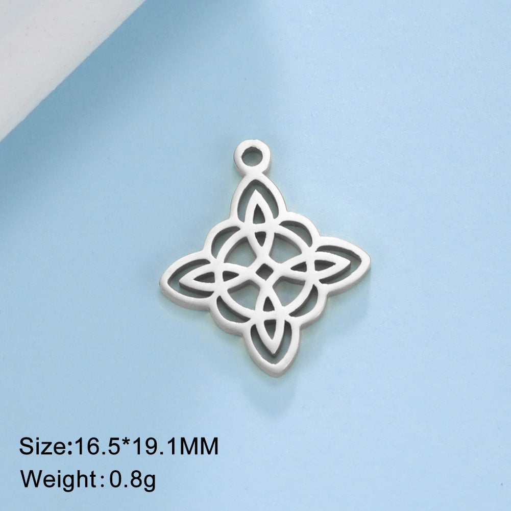 Knot Stainless Steel Celtic Accessories Making Pendants