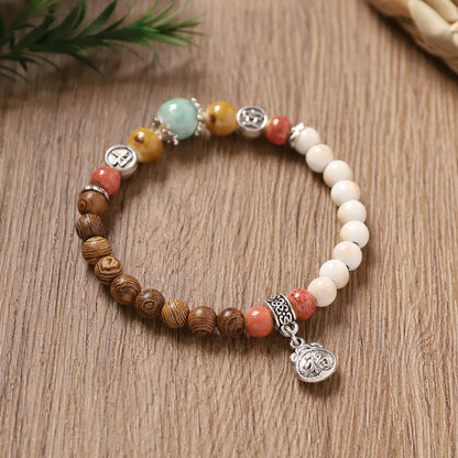 Artistic Chinese Ceramic Female Style Design Bracelets